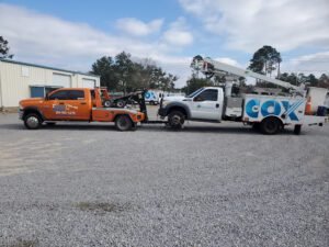 1st Response Roadside tow service company in Pensacola, Florida offering 24 hour towing near me