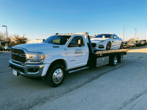 Grace Towing LLC Broken Arrow/Tulsa tow service company in , offering 24 hour towing near me