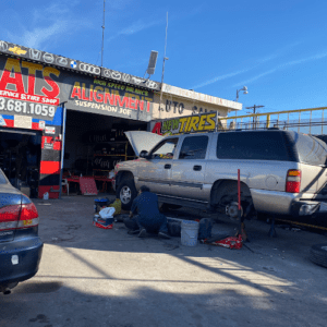 Bats Auto Service & Tire Shop tow service company in Los Angeles, California offering 24 hour towing near me