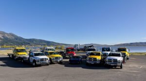 J and J Towing tow service company in , offering 24 hour towing near me