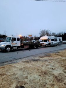 Leo's Towing LLC tow service company in Newberry, South Carolina offering 24 hour towing near me