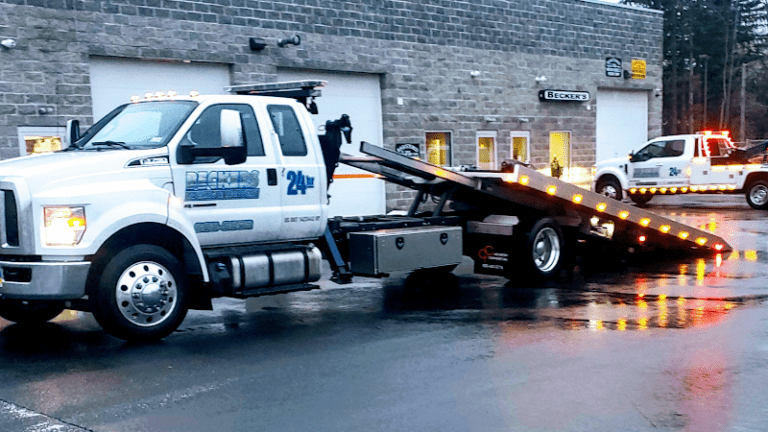 Becker Towing 24hr Towing Tow Service in East Amherst, New York