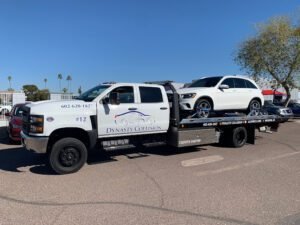 Accurate Towing LLC tow service company in , offering 24 hour towing near me