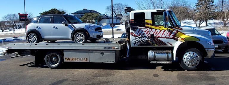 Affordable Towing of Mankato, Inc Tow Service in Mankato, Minnesota