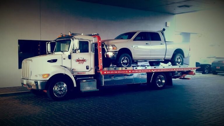 Myers Towing Tow Service in Tracy, California