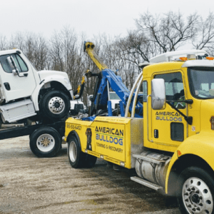 American Bulldog Towing LLC tow service company in Monticello, Indiana offering 24 hour towing near me