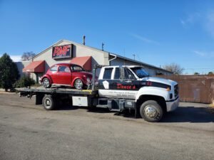 Deuce's Auto Transport & Towing tow service company in Nampa, Idaho offering 24 hour towing near me