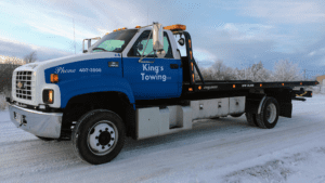 King’s Towing tow service company in , offering 24 hour towing near me