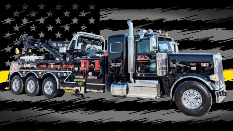 D-1 towing and recovery Tow Service in Rensselaer, Indiana