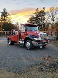 Phoenix Towing tow service company in Livermore Falls, Maine offering 24 hour towing near me