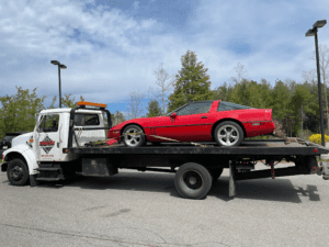Thompson Towing & Recovery LLC tow service company in , offering 24 hour towing near me