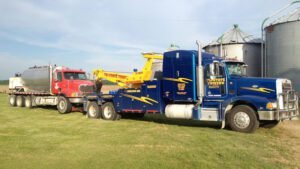BusyBee Towing tow service company in Greeley, Colorado offering 24 hour towing near me