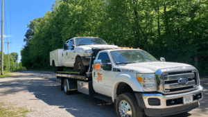 JB's Towing tow service company in , offering 24 hour towing near me