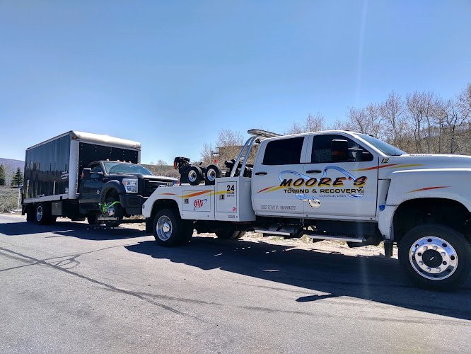 Moore’s Chevron & Towing Tow Service in Coalville, Utah Moore’s Chevron & Towing Tow Service in Coalville, Utah