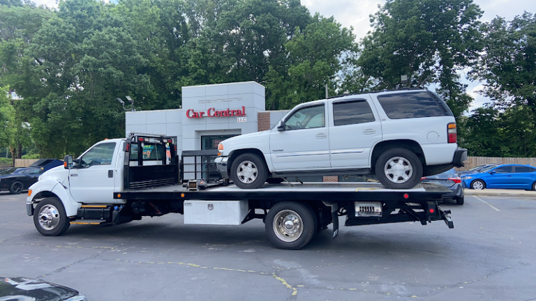 Memphis Wrecker Tow Service in Memphis, Tennessee