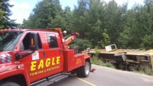 Collins Towing & Recovery tow service company in Commerce, Oklahoma offering 24 hour towing near me