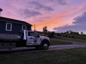 Grip Towing & Recovery tow service company in , offering 24 hour towing near me