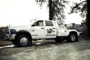 OGS Towing Services & Roadside Assistance LLC tow service company in Spring Lake, North Carolina offering 24 hour towing near me