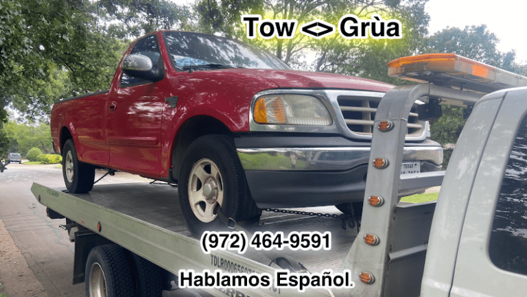 Advance Towing/Grùa Hablamos español Tow Service in Local, US