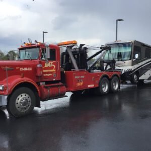 DAT Emergency Services LLC tow service company in New Ringgold, Pennsylvania offering 24 hour towing near me