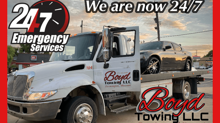 Boyd Towing Tow Service in Farmington, Missouri