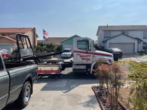 Scott's & Combs Custom Towing tow service company in West Union, OH offering 24 hour towing near me