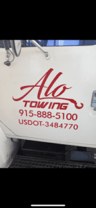 Alo's Towing tow service company in , offering 24 hour towing near me