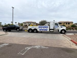 Valley Express Towing Phoenix - Cars, Heavy Duty and Semi Tow Trucks tow service company in Phoenix, Arizona offering 24 hour towing near me