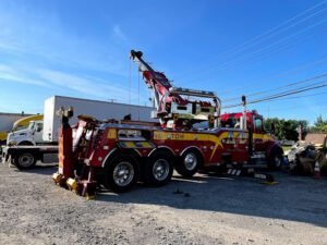 Glenpool Wrecker- West tow service company in Sand Springs, Oklahoma offering 24 hour towing near me