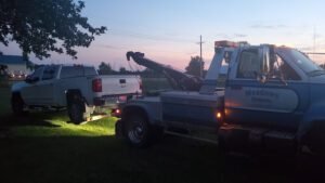 Meadows Towing LLC tow service company in Ansonia, Ohio offering 24 hour towing near me
