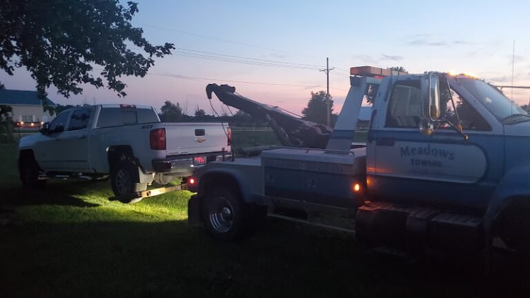 Meadows Towing LLC Tow Service in Ansonia, Ohio