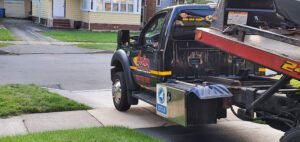 Action Towing and Service tow service company in Rochester, New York offering 24 hour towing near me