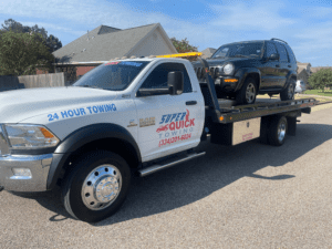 Super Quick Towing & Tires tow service company in Hayneville, Alabama offering 24 hour towing near me