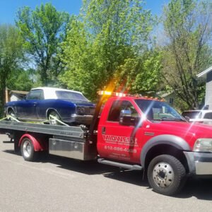 Lovey's Towing & Recovery tow service company in Shrewsbury, Massachusetts offering 24 hour towing near me
