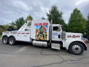 Baker & Baker Crane Service tow service company in , offering 24 hour towing near me