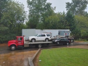Us Automotive Towing and Recovery tow service company in Flomaton, Alabama offering 24 hour towing near me