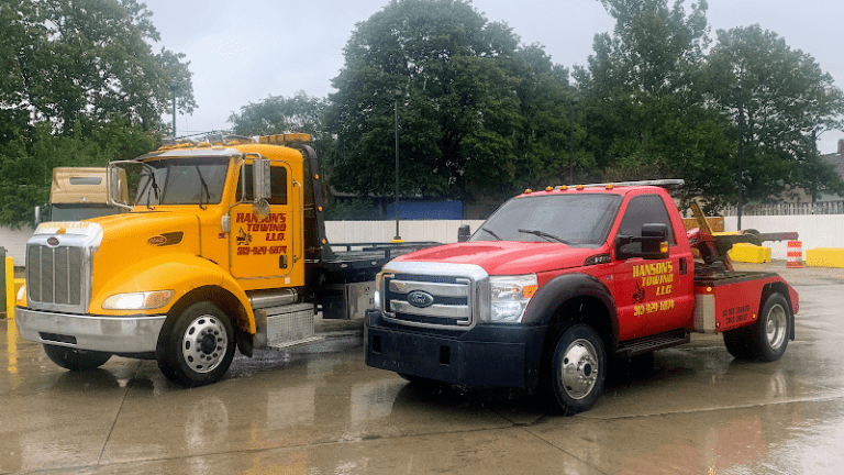 Hanson’s Towing LLC Tow Service in Southgate, Michigan