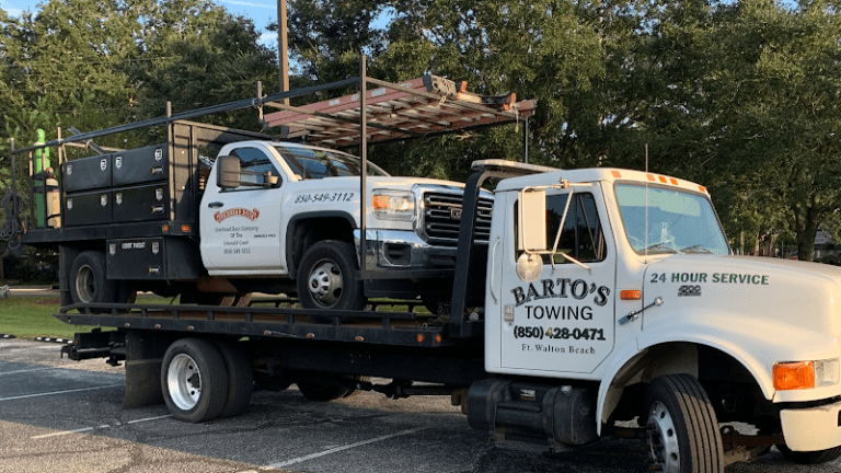 Barto’s Towing Tow Service in Fort Walton Beach, Florida