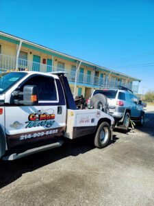 G-Man Towing tow service company in , offering 24 hour towing near me