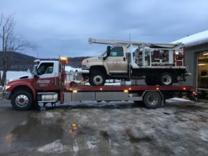 Koebley Towing and Recovery tow service company in Warren, Pennsylvania offering 24 hour towing near me