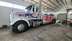 Queens Wrecker Services tow service company in Brevard, North Carolina offering 24 hour towing near me