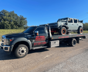 Eddies Wrecker Service LLC tow service company in Fort Worth, Texas offering 24 hour towing near me