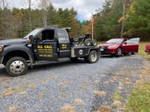 All Call Towing & Road Service tow service company in Christiansburg, Virginia offering 24 hour towing near me
