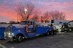 True Grit Towing And Recovery tow service company in Russellville, Arkansas offering 24 hour towing near me