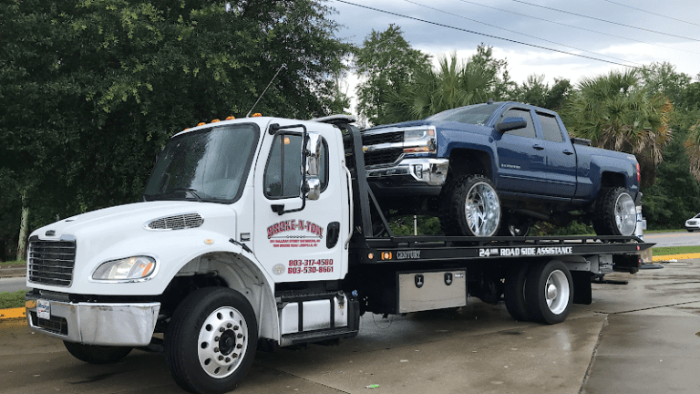 Broke-N-Tow LLC Tow Service in Batesburg-Leesville, South Carolina