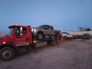 Cowpokes Wrecker Services tow service company in Moore, Oklahoma offering 24 hour towing near me