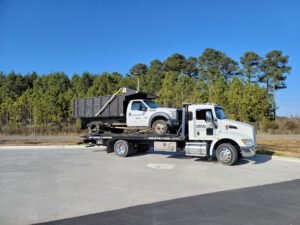 OTW Transport tow service company in Wendell, North Carolina offering 24 hour towing near me