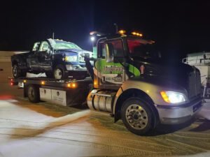 Limitless Towing, Auto & Truck Repair LLC tow service company in North Ridgeville, Ohio offering 24 hour towing near me