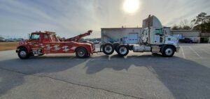 Cusic Towing & Transport " Yes were still open"! tow service company in Clements, Maryland offering 24 hour towing near me