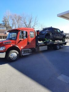 Full Throttle Transport tow service company in Dudley, Massachusetts offering 24 hour towing near me
